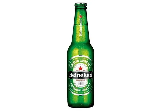 Cerveja Lager Premium Puro Malte Heineken Long Neck 330ml Bai Minimercado