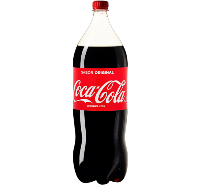 REFRIGERANTE COCA-COLA GARRAFA 2L
